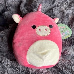 ⭐️2 for $20⭐️ Zoe the Unicorn 8” Squishmallow